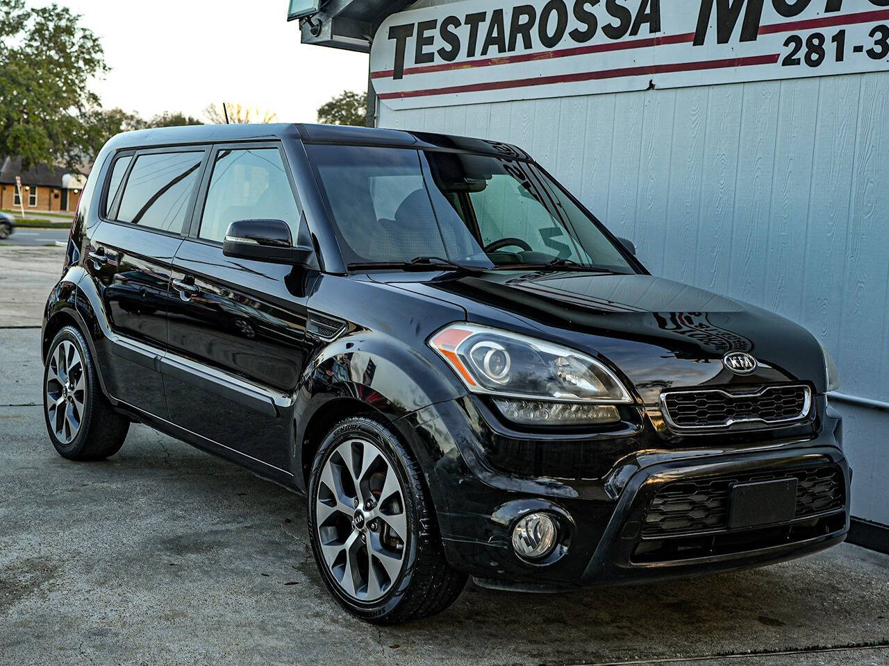 2012 Kia Soul for sale at Testarossa Motors in League City, TX