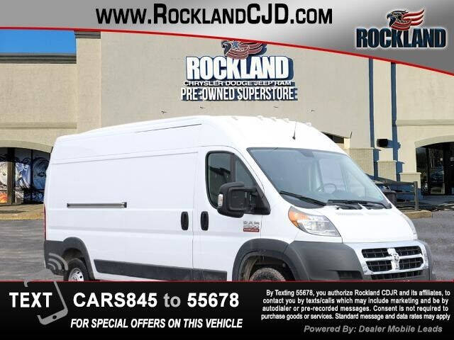 used ram promaster cargo van