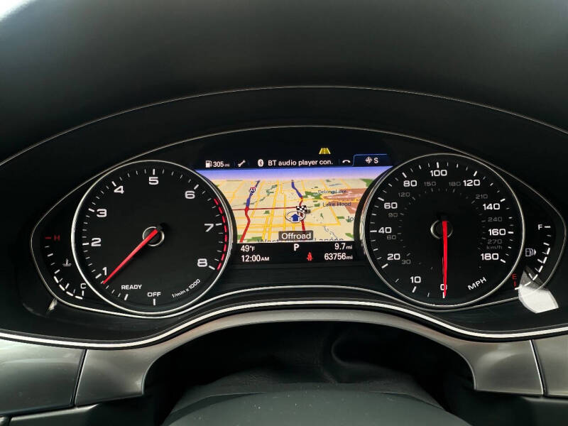 2017 Audi A7 3.0T quattro Prestige