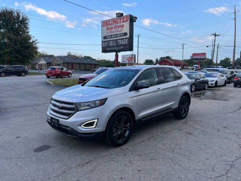 2018 Ford Edge for sale at Unlimited Auto Group in West Chester OH