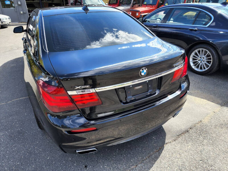 2013 BMW 7 Series 750Li xDrive