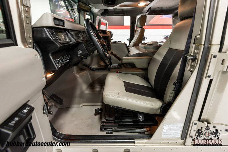 2003 HUMMER H1 Wagon
