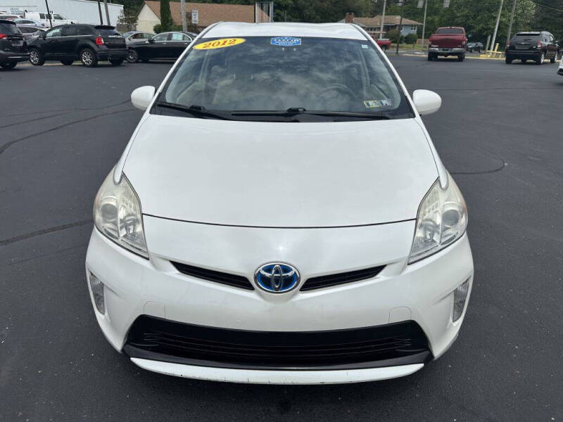 2012 Toyota Prius