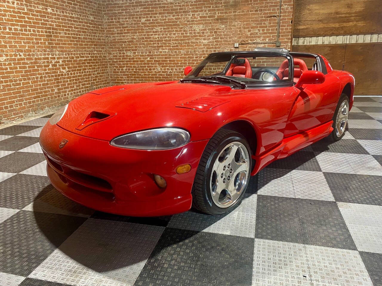 Red 1993 Dodge Viper RT/10 Convertible RT/10 2dr Convertible 1