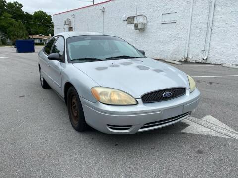 2007 Ford Taurus for sale at Consumer Auto Credit in Tampa FL