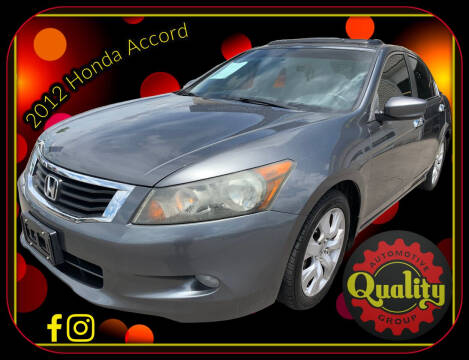 2009 Honda Accord for sale at Quality Automotive Group, Inc in Murfreesboro TN
