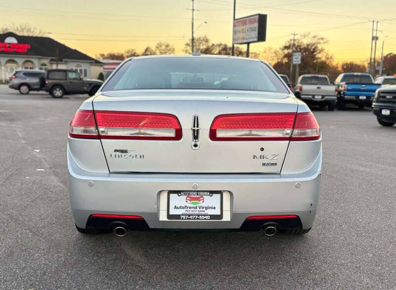2012 Lincoln MKZ