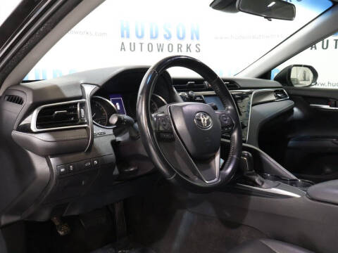 2018 Toyota Camry SE