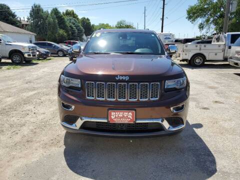 2014 Jeep Grand Cherokee for sale at Buena Vista Auto Sales in Storm Lake IA