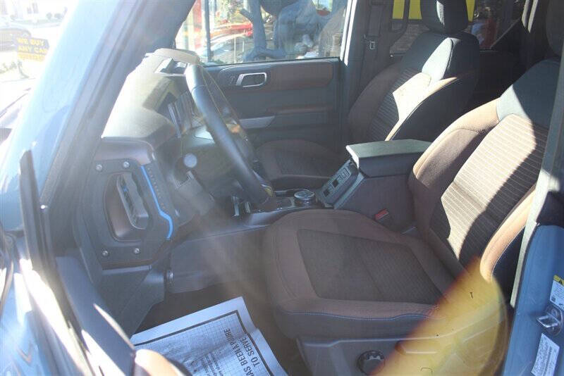 2021 Ford Bronco Outer Banks