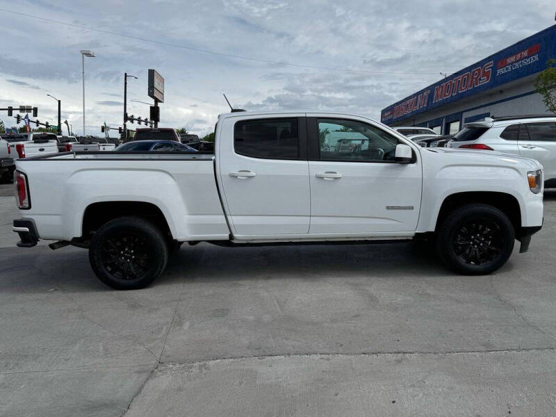 2022 GMC Canyon