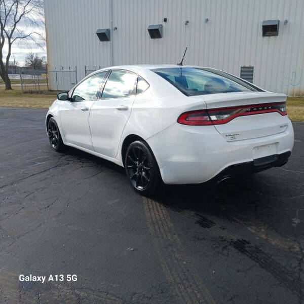 2013 Dodge Dart Rallye