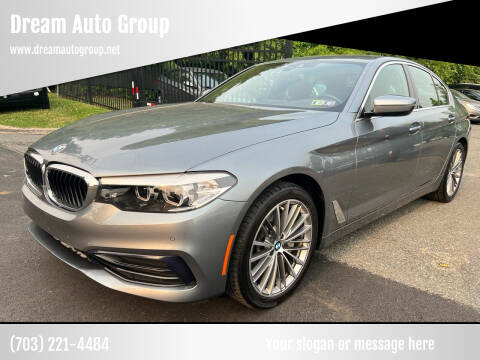 2019 BMW 5 Series for sale at Dream Auto Group in Dumfries VA