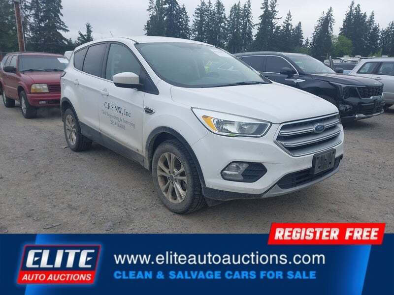 2017 Ford Escape SE
