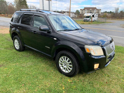 2008 Mercury Mariner for sale at Saratoga Motors in Gansevoort NY