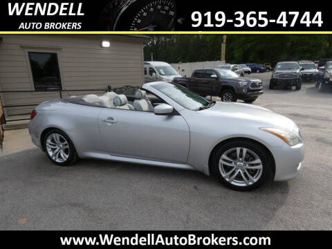 2010 Infiniti G37 Convertible