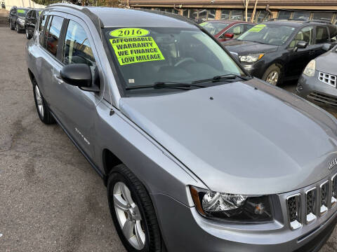 2016 Jeep Compass Sport