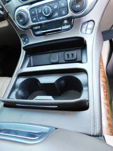 2017 Chevrolet Suburban Premier