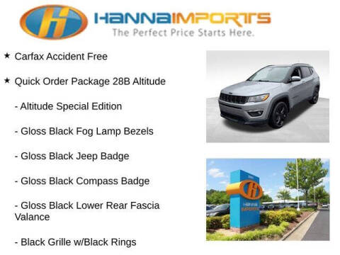 2018 Jeep Compass Altitude