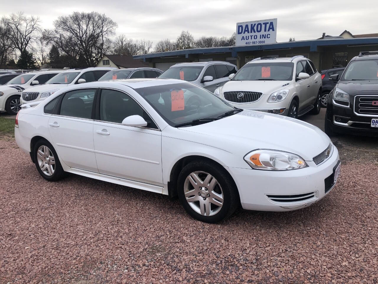 2012 Chevrolet Impala for sale at Dakota Auto Inc in Dakota City, NE