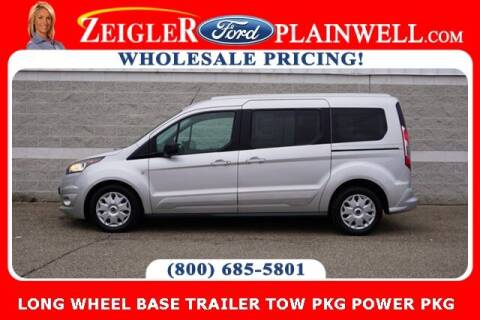 2015 Ford Transit Connect Wagon for sale at Harold Zeigler Ford - Jeff Bishop in Plainwell MI