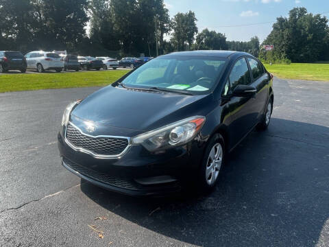 2015 Kia Forte for sale at IH Auto Sales in Jacksonville NC