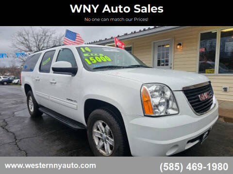 2014 GMC Yukon XL for sale at WNY Auto Sales in Macedon NY