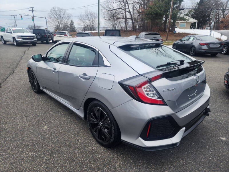 2019 Honda Civic EX