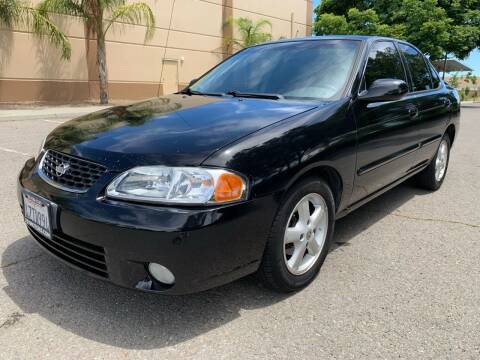 2002 Nissan Sentra for sale at 707 Motors in Fairfield CA