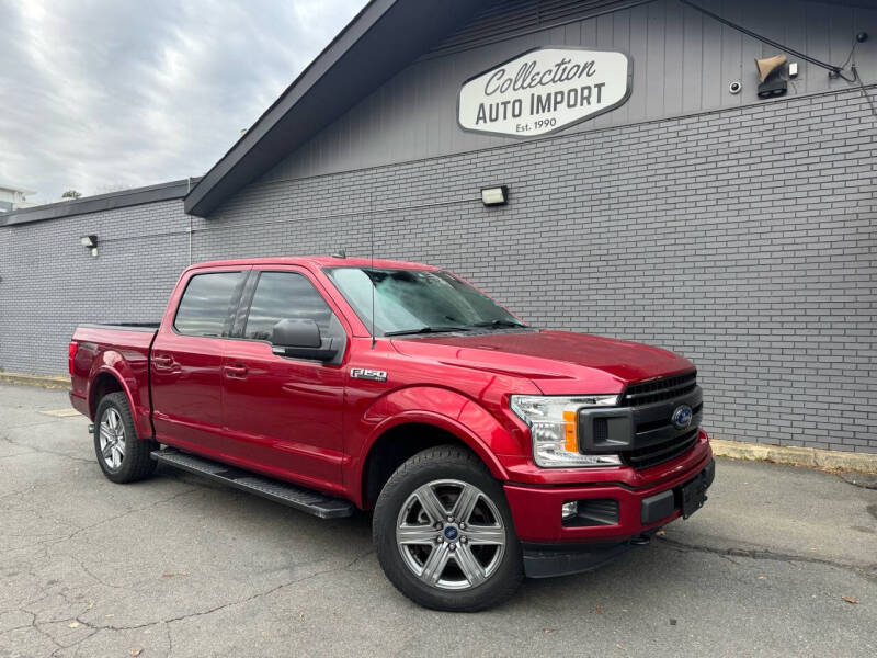 2019 Ford F-150 for sale at Collection Auto Import in Charlotte NC