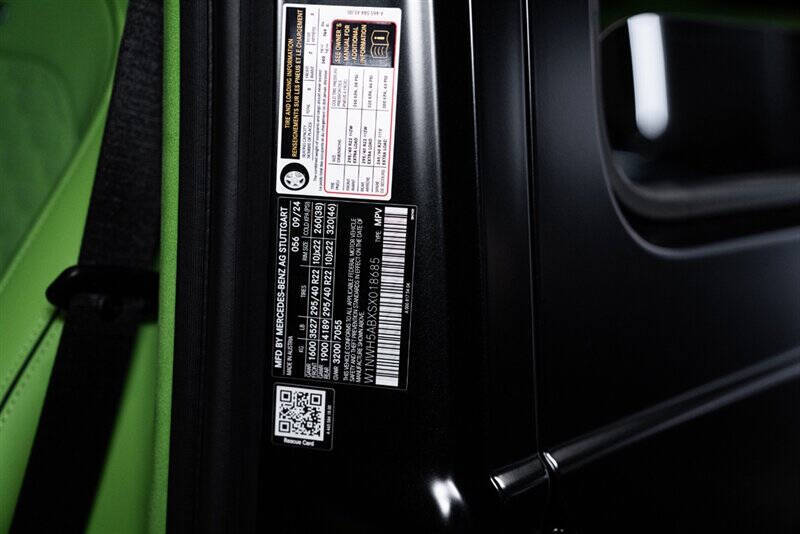 2025 Mercedes-Benz G-Class AMG G 63