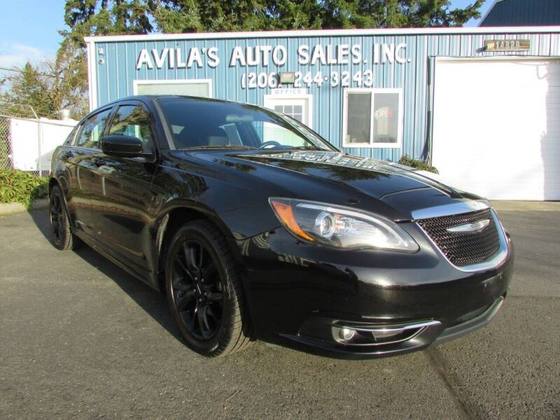 2014 Chrysler 200 for sale at Avilas Auto Sales Inc in Burien WA