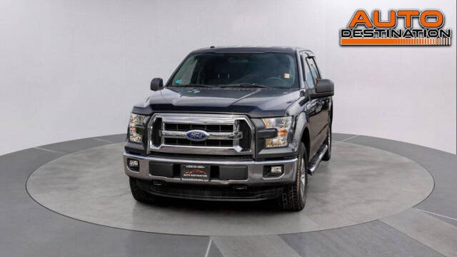 2015 Ford F-150 for sale at Auto Destination in Puyallup, WA