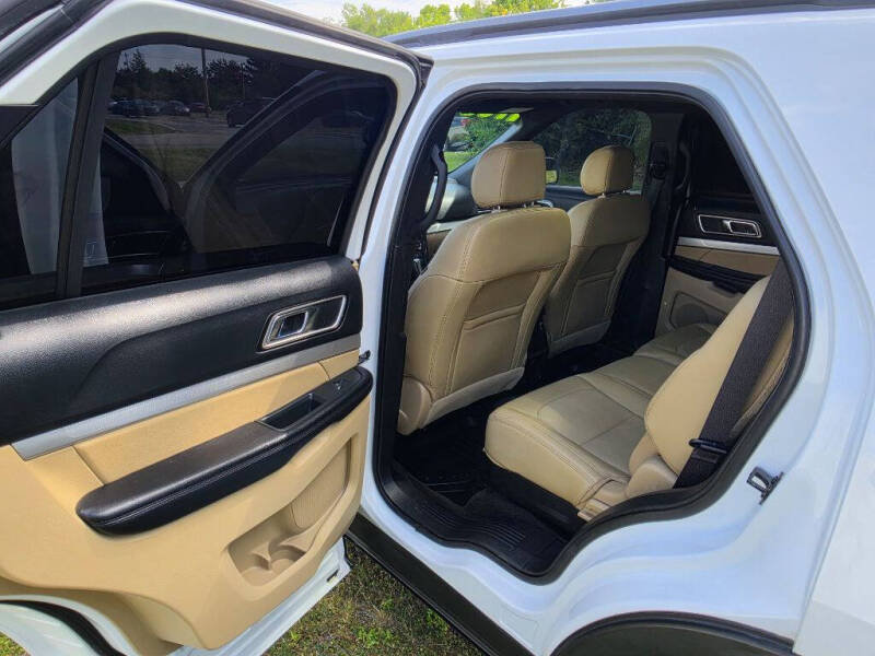 2017 Ford Explorer XLT