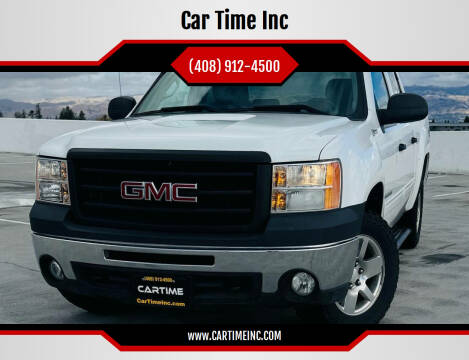 2013 GMC Sierra 1500 Hybrid for sale at Car Time Inc in San Jose CA