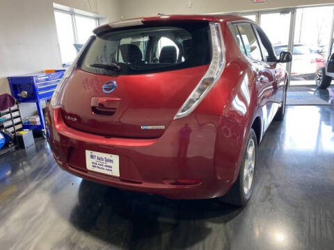 2013 Nissan LEAF SV