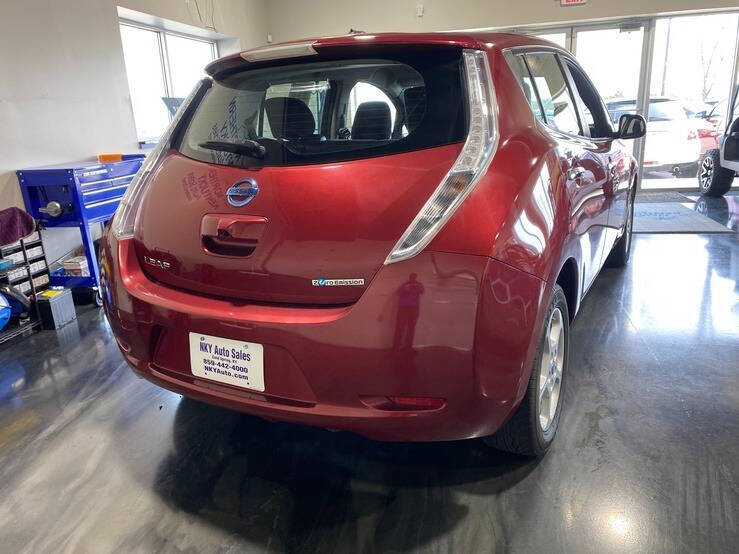 2013 Nissan LEAF SV
