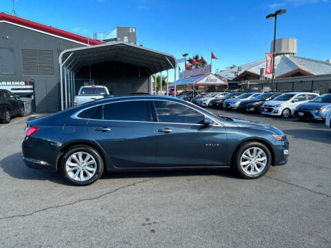 2020 Chevrolet Malibu for sale at Carros Usados Fresno in Clovis CA