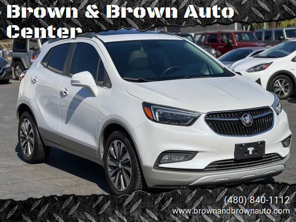 2017 Buick Encore Essence's photo