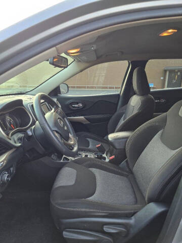 2018 Jeep Cherokee Latitude