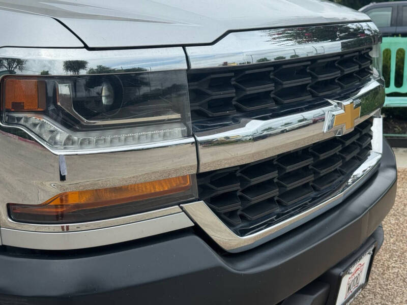 2018 Chevrolet Silverado 1500