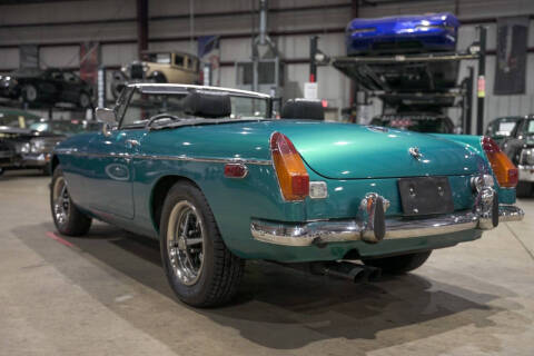 1973 MG B