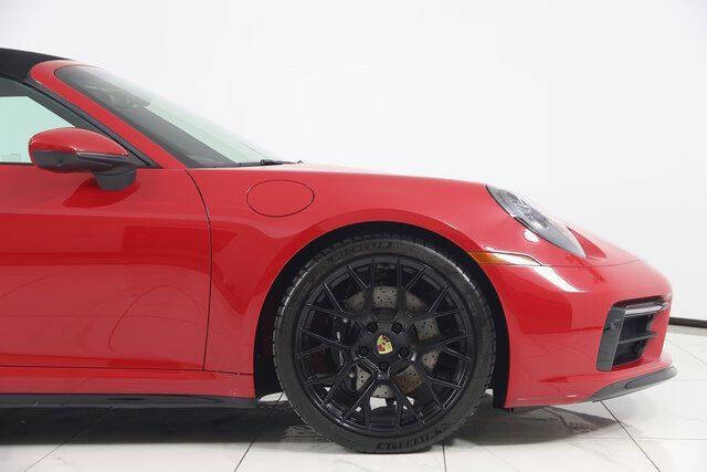 2024 Porsche 911 Targa 4S