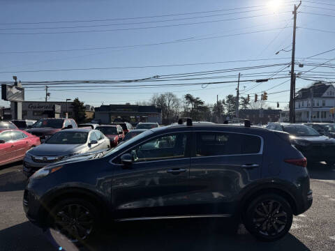 2018 Kia Sportage EX