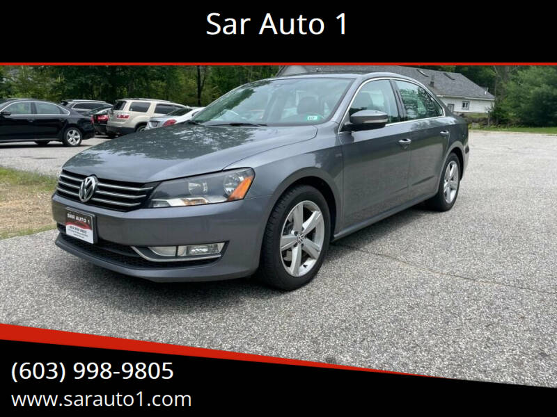 2015 Volkswagen Passat for sale at Sar Auto 1 in Belmont NH