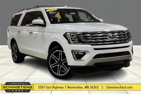 2021 Ford Expedition MAX for sale at Schwieters Ford of Montevideo in Montevideo MN