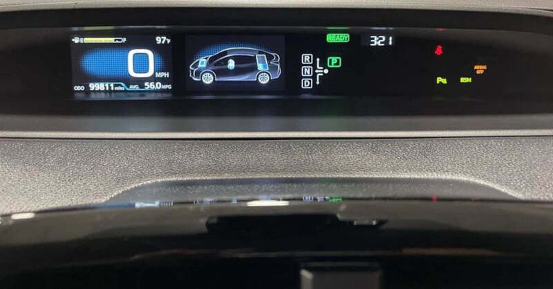 2018 Toyota Prius Three