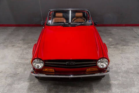 1974 Triumph TR6