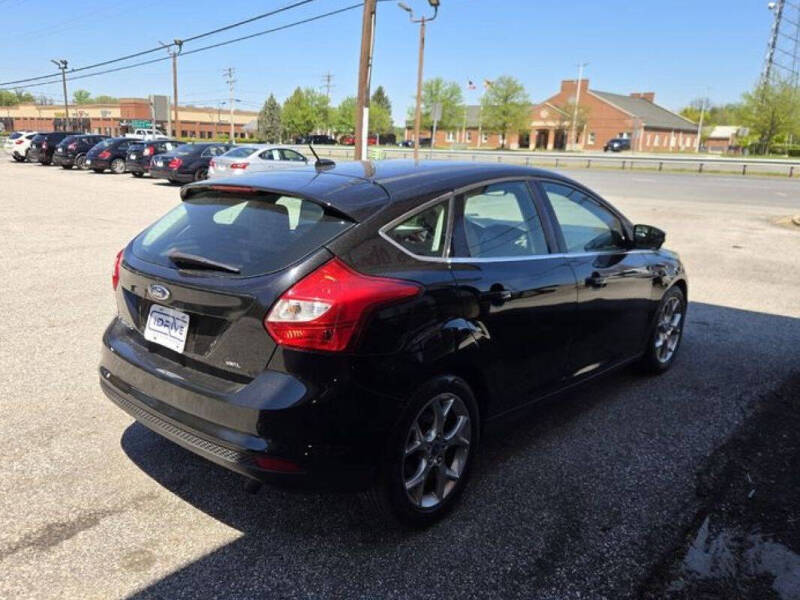 2012 Ford Focus SEL