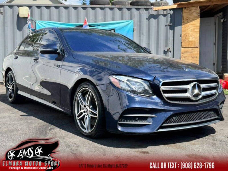 2019 Mercedes-Benz E-Class E 300 4MATIC